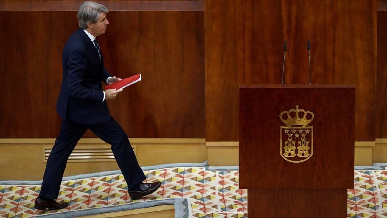 Discurso de Ángel Garrido en la sesión de investidura de la Asamblea de Madrid
