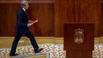 Discurso de Ángel Garrido en la sesión de investidura de la Asamblea de Madrid