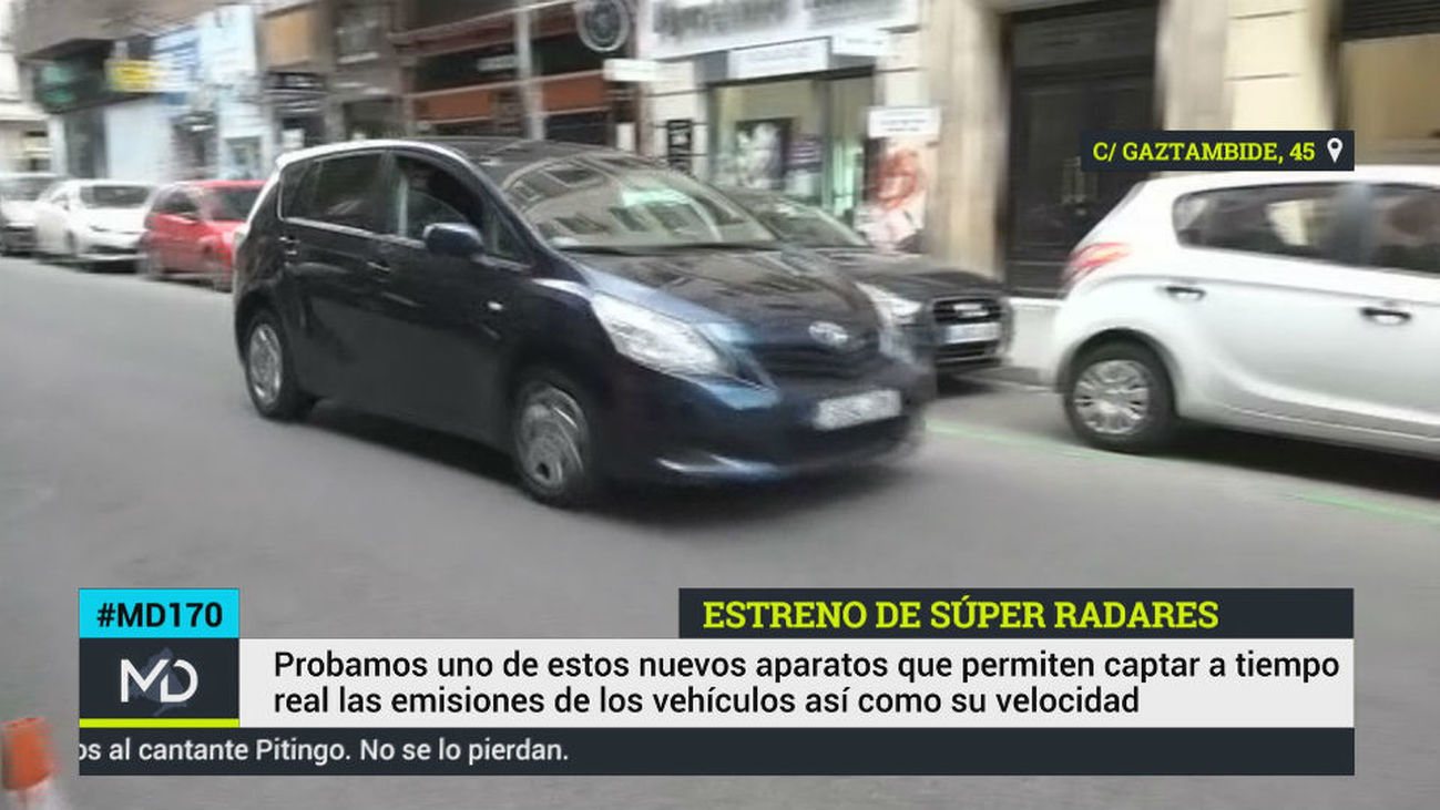 El radar que mide la calidad del aire