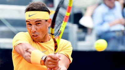 Roma: Nadal no da opción a Shapovalov