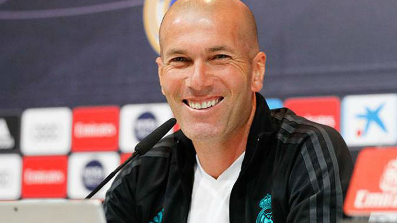 Zidane: "Con la trayectoria del año pasado no hubiésemos ganado la Liga"