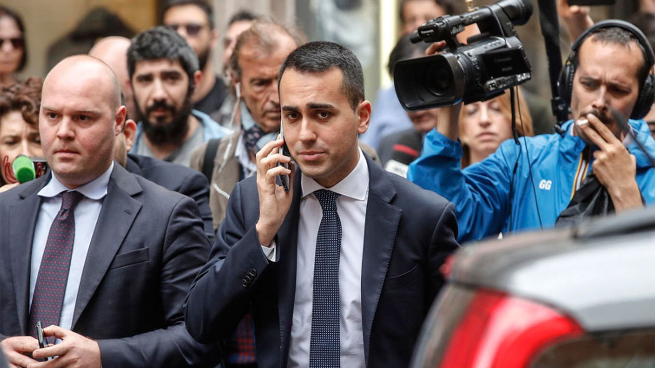 El Movimiento 5 Estrellas y la Liga acuerdan un pacto de Gobierno en Italia