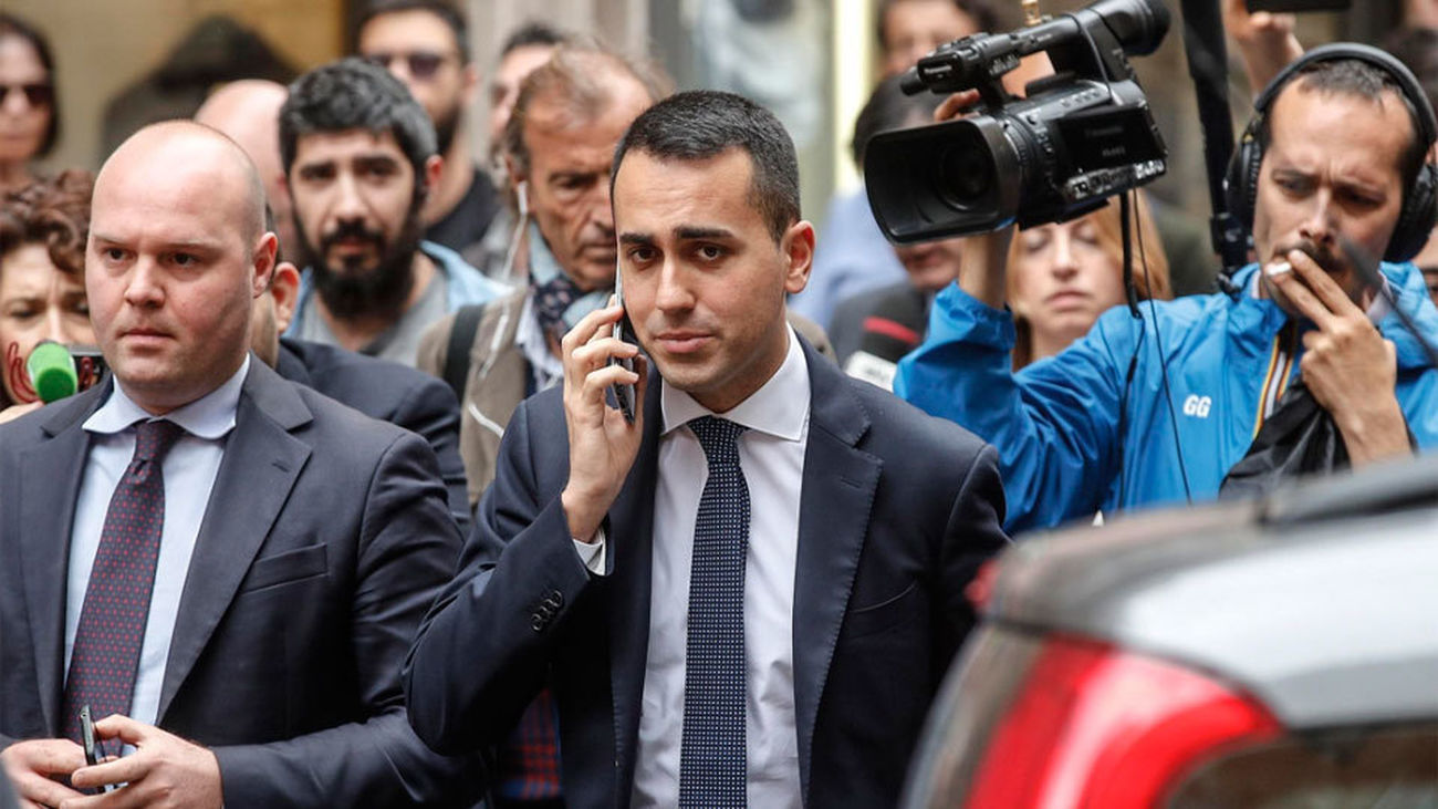 El Movimiento 5 Estrellas y la Liga acuerdan un pacto de Gobierno en Italia