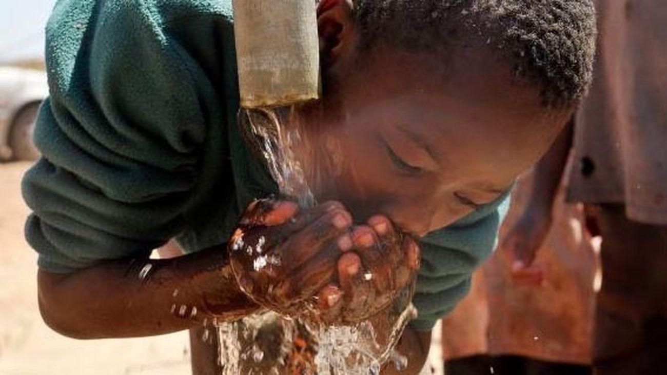 "Cada paso que des en esta carrera será un paso menos para un niño  y más oportunidades de una vida digna, de ir a la escuela