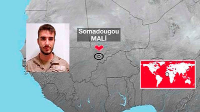 Fallece un militar español y otros tres resultan heridos en un accidente en Mali