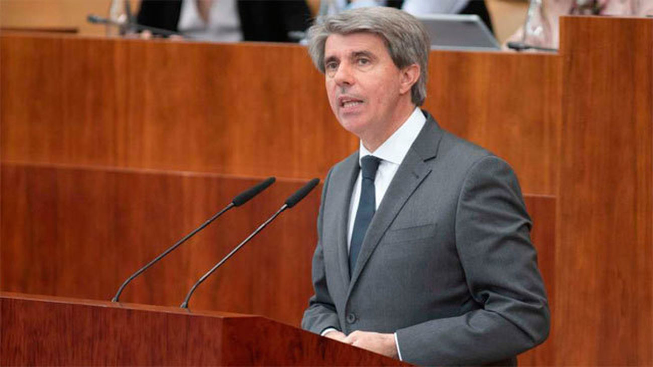 Angel Garrido, investido presidente de la Comunidad de Madrid con los votos de PP y Cs