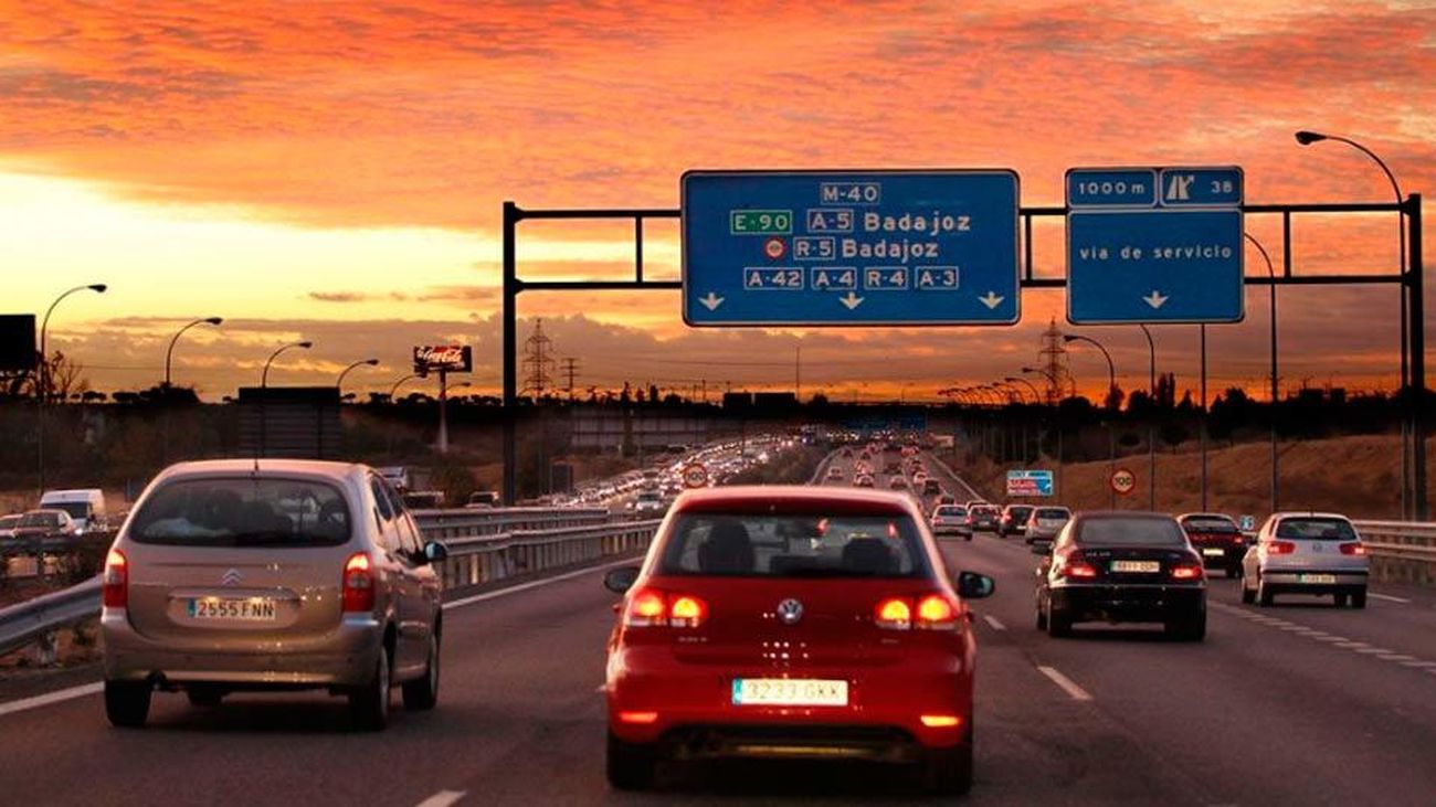 Se reanuda la operación asfalto en la M-40 con cortes puntuales de madrugada