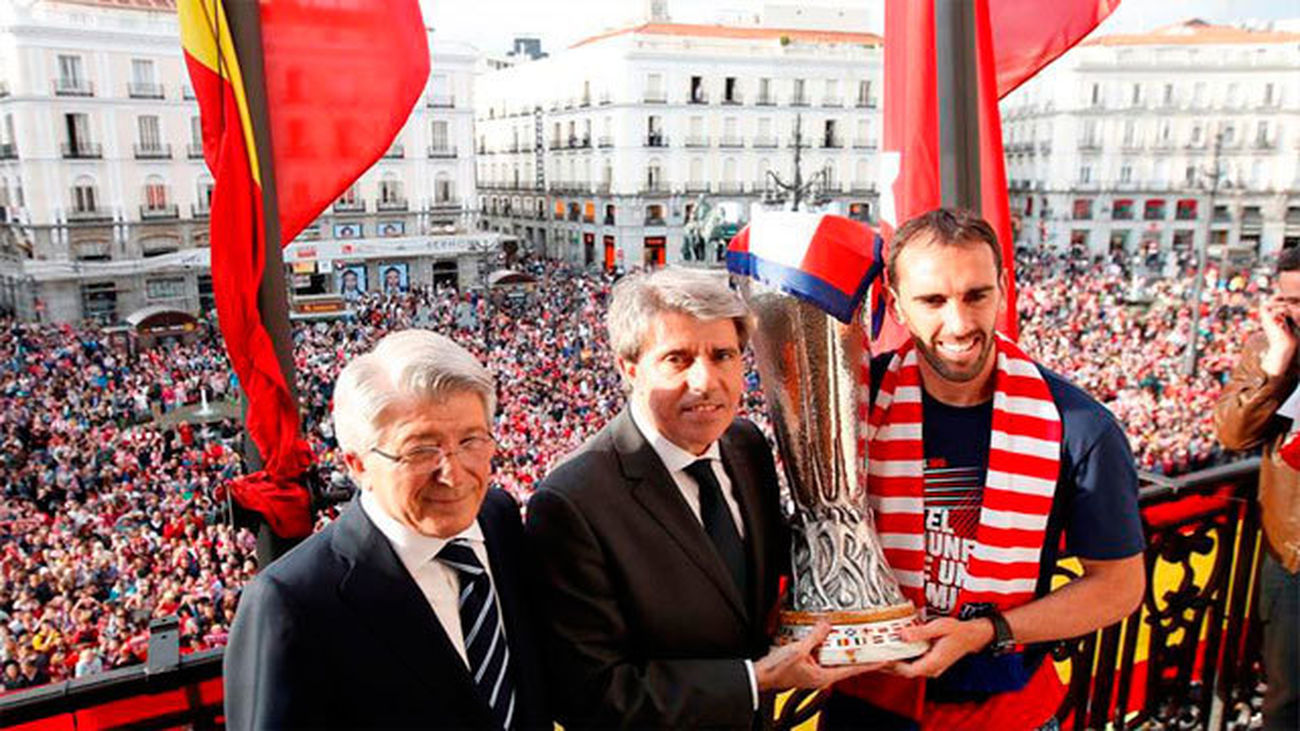 Garrido: "El Atlético es el equipo que más se parece a la vida"