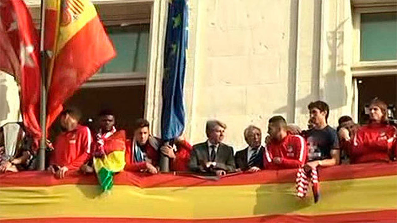 Garrido: "El Atlético es el equipo que más se parece a la vida"