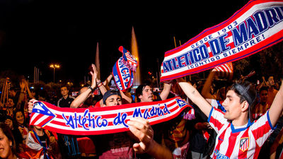 Los festejos por la Europa League del Atleti causarán cortes desde las 14.00