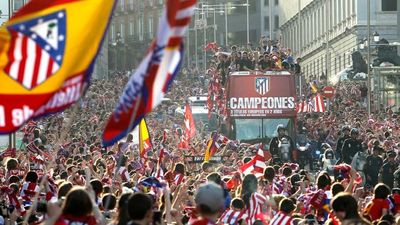 Este será el recorrido del Atlético de Madrid por la capital
