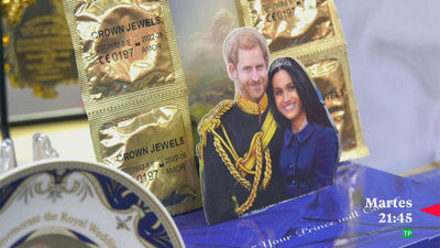 MxM asiste a la boda de Meghan Markle y el Príncipe Harry