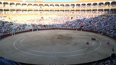 Un palco en Las Ventas