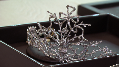 Una "pasarela" de diamantes