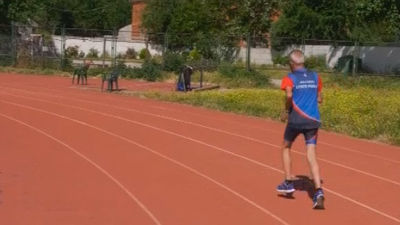Gabriel, el deporte como fuente de energía