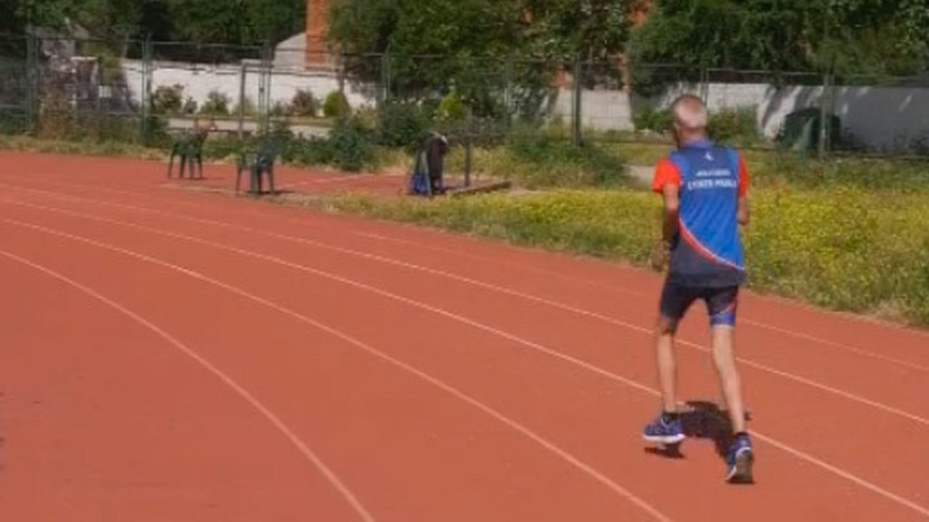 Gabriel, el deporte como fuente de energía