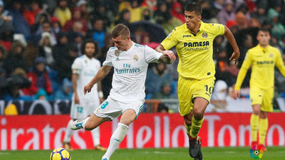 El Real Madrid se prueba ante el Villareal de cara a Kiev