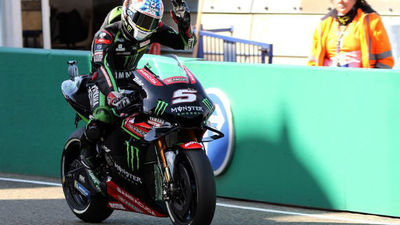 GP Francia: Zarco se lleva el mano a mano con Márquez