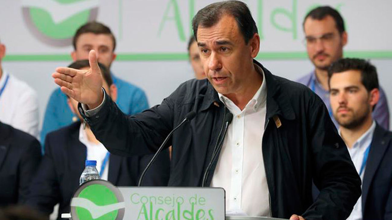 El coordinador general del PP, Fernando Martínez-Maillo