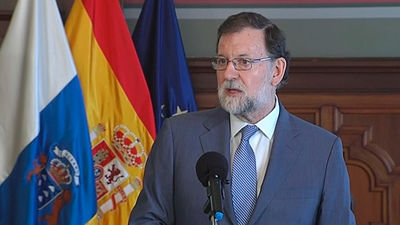 Rajoy firma con Nueva Canarias  su respaldo a los Presupuestos