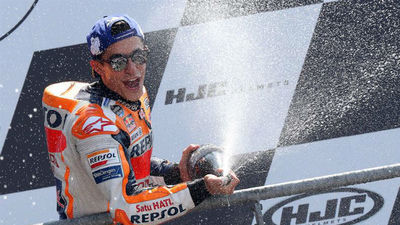 GP Francia: Márquez vence por tercera vez consecutiva