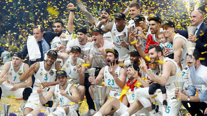 Real Madrid, campeón de la Euroliga 2018 / Telemadrid