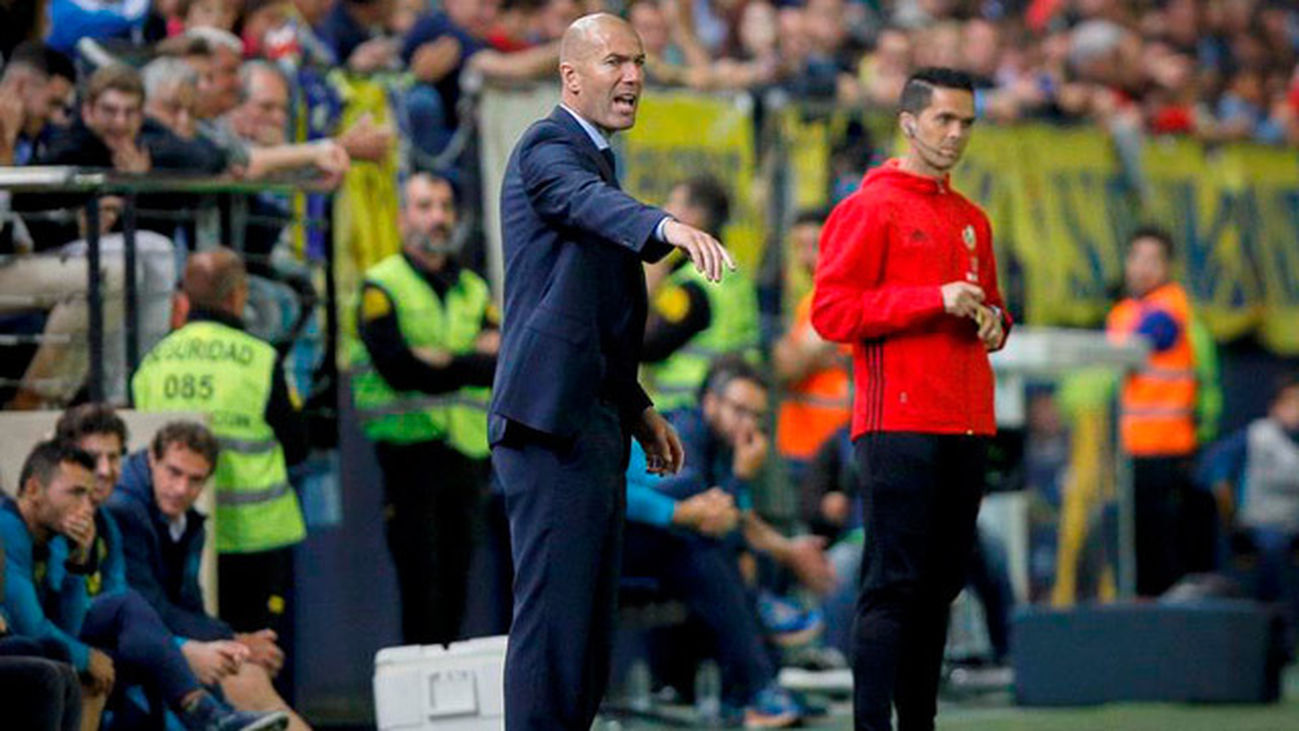 Zidane: "Estamos listos y preparados para jugar nuestra final"