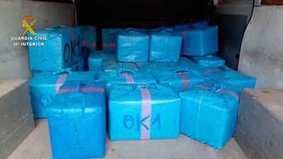 Desarticulada una de las bandas más importantes que introducía hachís en Cádiz