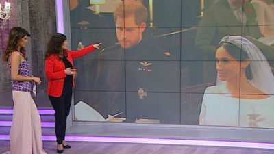 Lo que no se escuchó durante la boda del Príncipe Harry y Meghan Markle