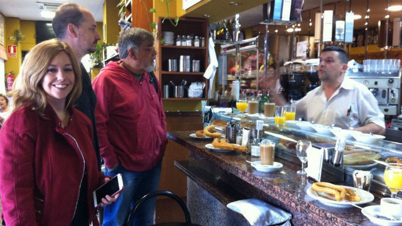 Hoy de camareros... los de Madrid al Tanto