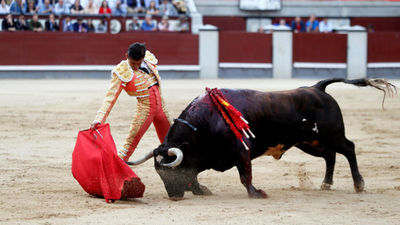 12ª de la Feria de San Isidro 2018: Oreja al tesón y ganas de Adame