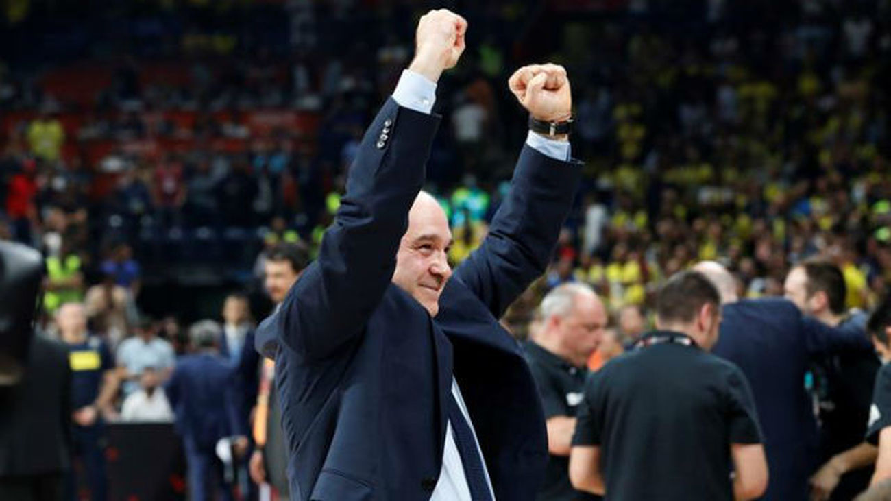 Laso: "Hemos ganado a nuestro estilo, el Madrid es el Madrid"