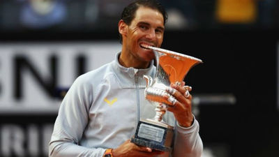 Nadal se corona por octava vez en Roma