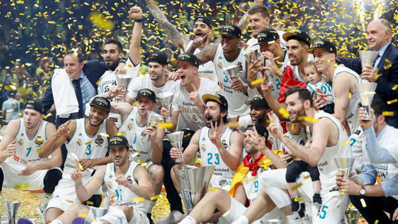 85-80. El Real Madrid ya tiene la Décima