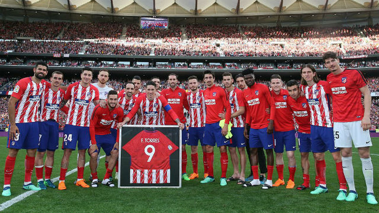 2-2. Torres se despide del Atlético con un doblete