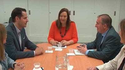 Aguado garantiza a la AVT apoyo para que el terrorismo no "blanquee" su relato