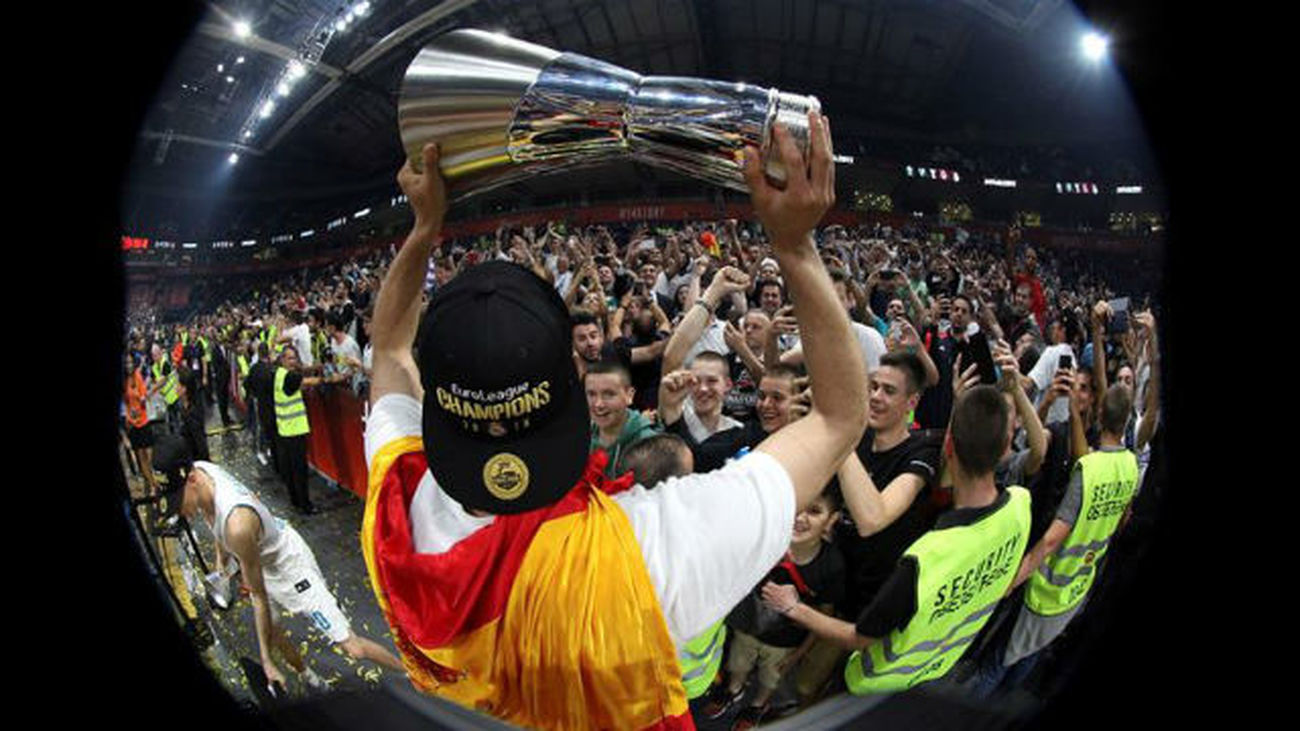 Real Madrid, campeón de la Euroliga 2018