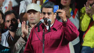 Maduro es reelegido y sus adversarios piden nuevos comicios en Venezuela