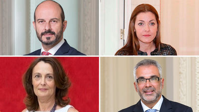 Garrido nombra a Pedro Rollán vicepresidente e incorpora a dos nuevas consejeras