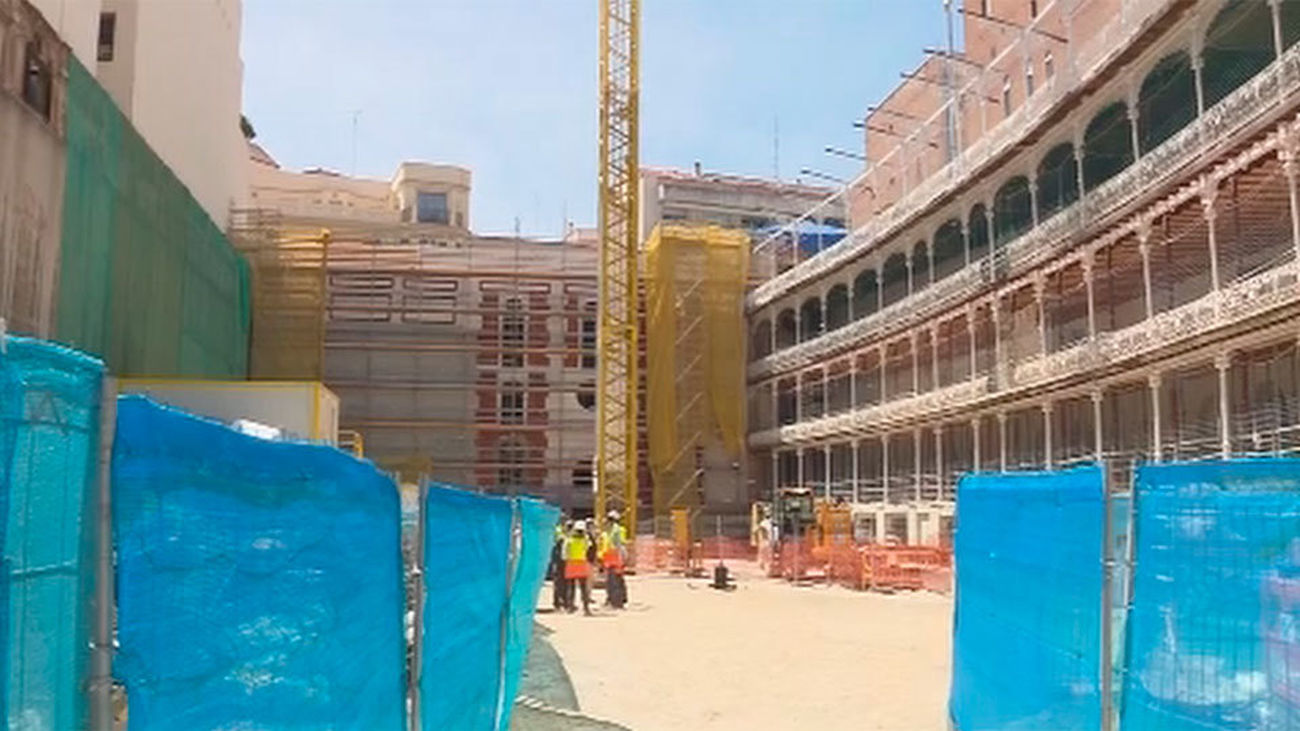 Un concurso de ideas decidirá el futuro uso del frontón Beti Jai