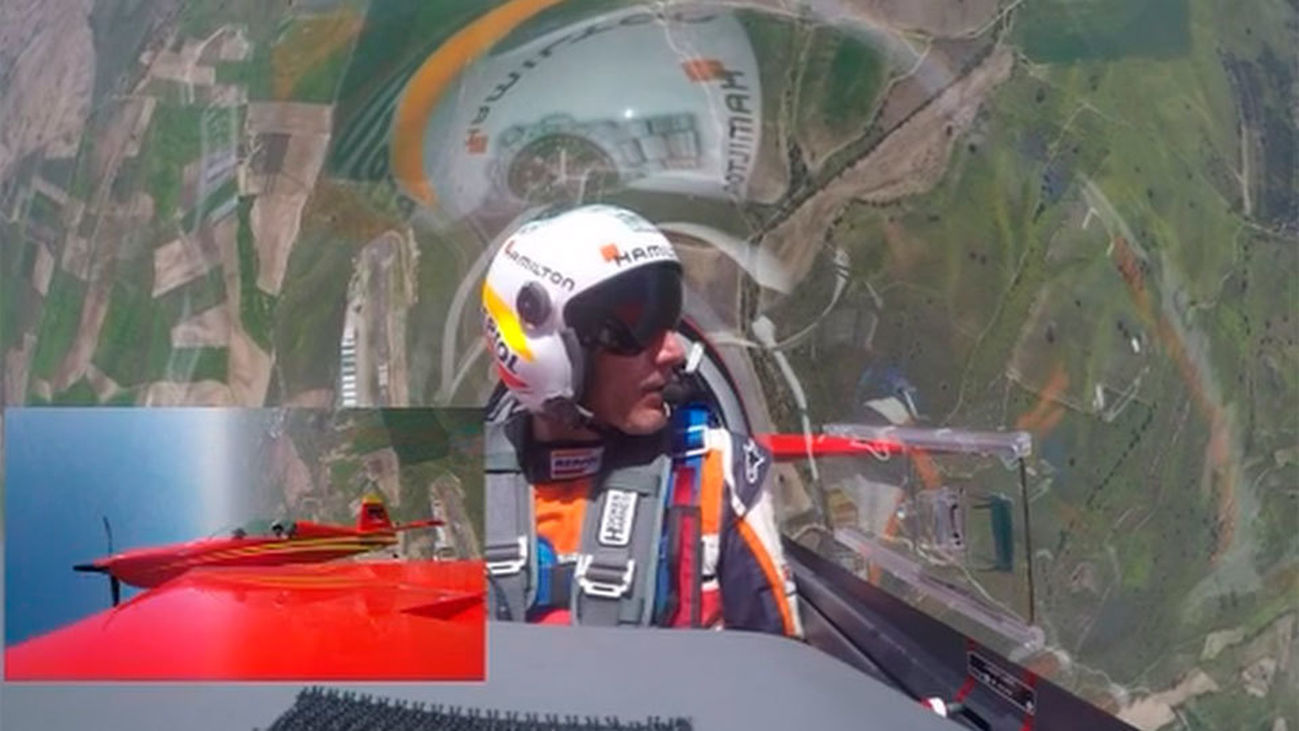 Así se entrenan los pilotos de la fórmula uno del aire