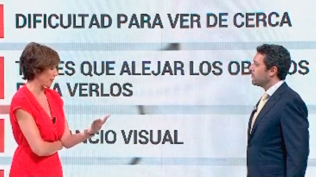 17 millones de españoles sufren presbicia