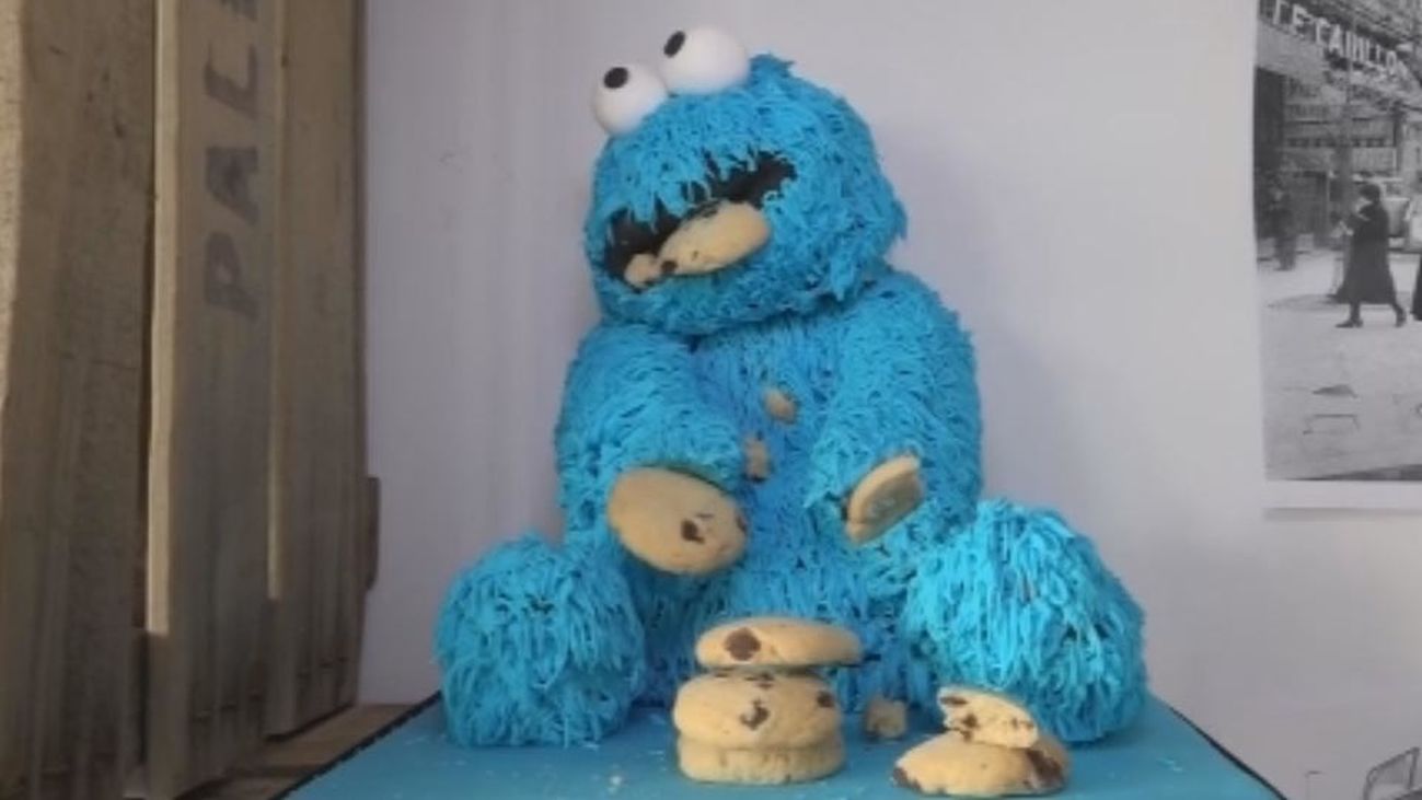 Tartas hechas obras de arte