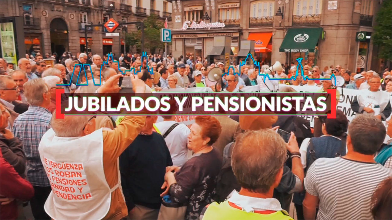 Madrid es cifra: Jubilados y pensionistas