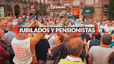 Madrid es cifra: Jubilados y pensionistas