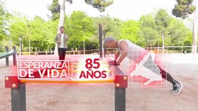 Los madrileños, los que más vivimos del mundo