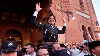 13ª de la Feria de San Isidro 2018:Puerta grande para Diego Ventura