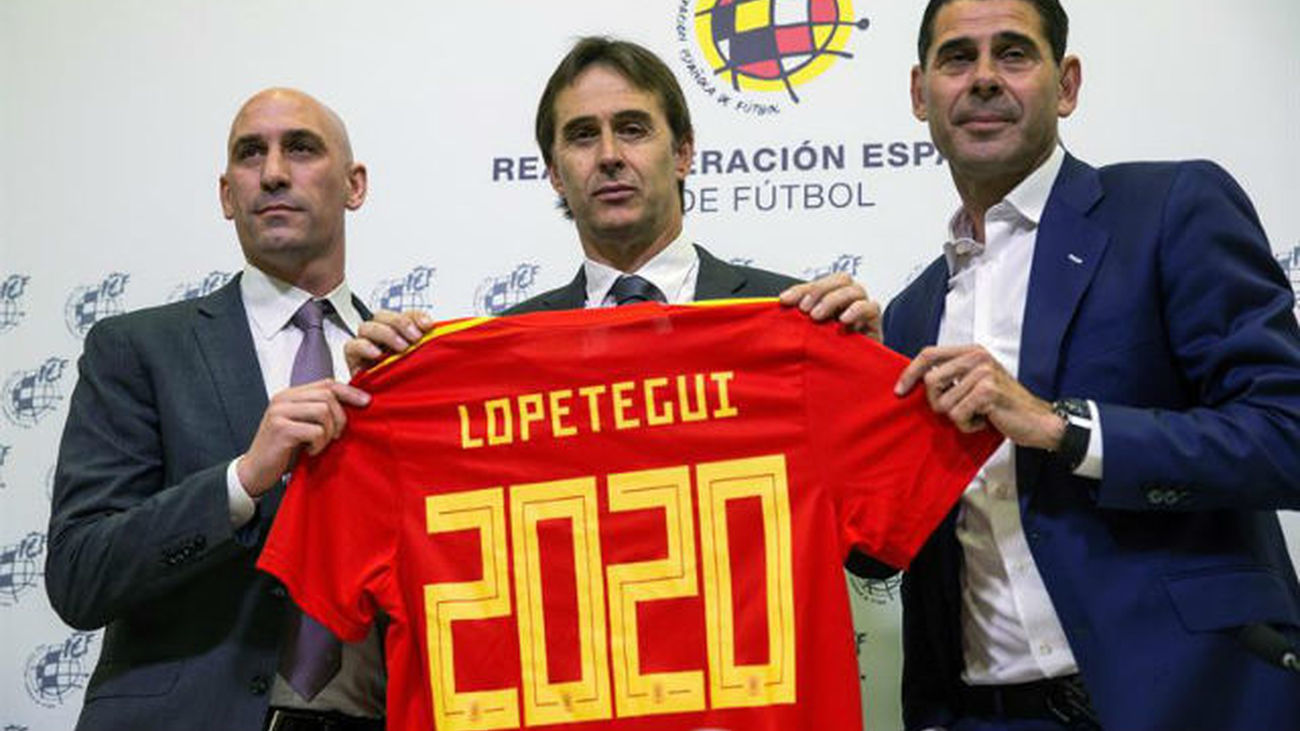 Lopetegui renueva hasta 2020