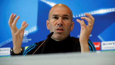 Zidane: "Nadie puede decir que tenemos menos hambre que el Liverpool"