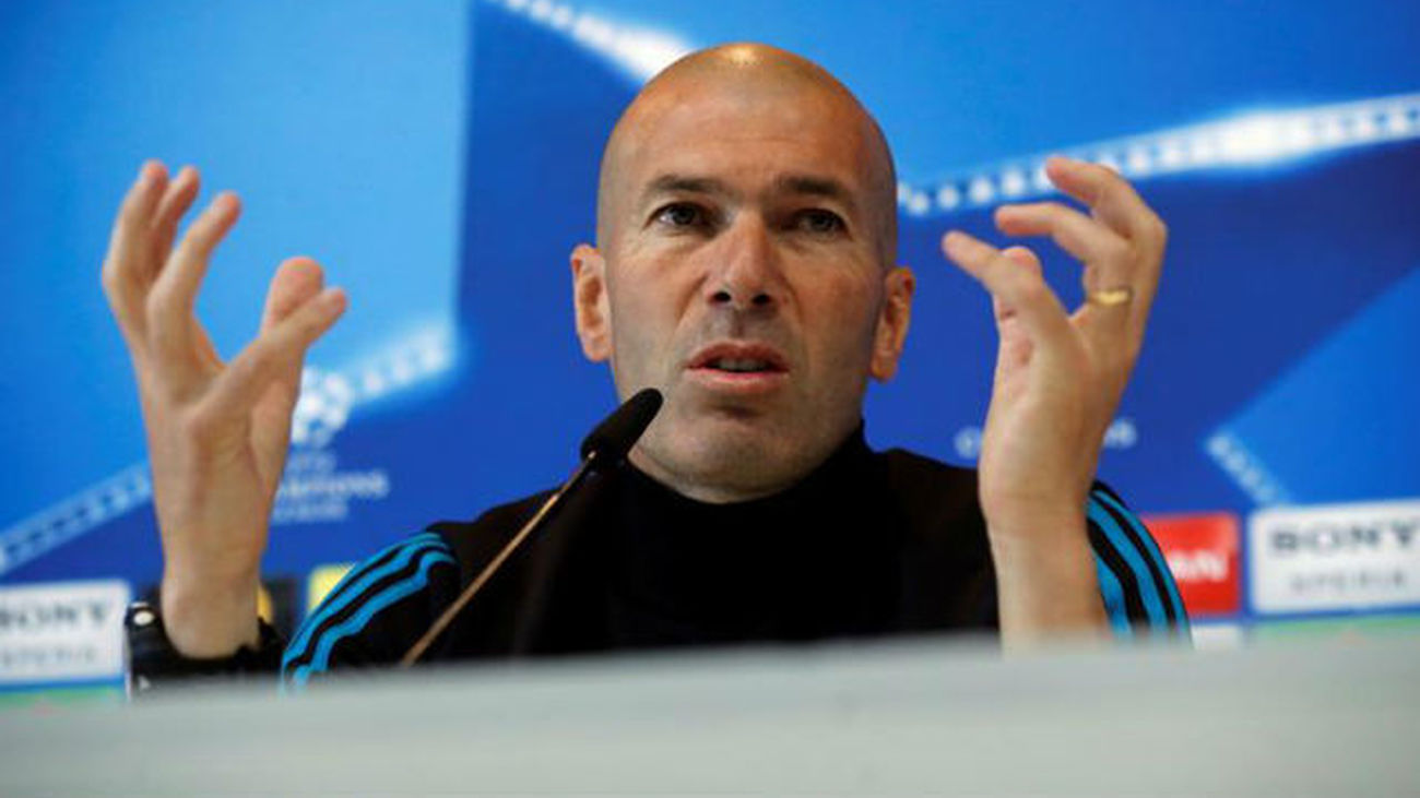 Zidane: "Nadie puede decir que tenemos menos hambre que el Liverpool"